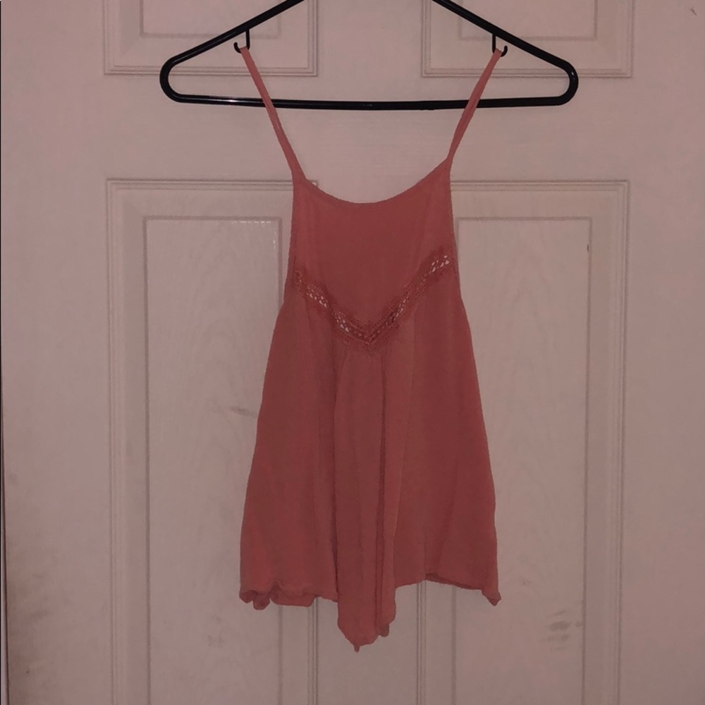 Pink Blouse